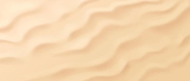 Abstract Beige zandduinen achtergrondtextuur