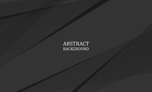 abstract black background for card banner and poster