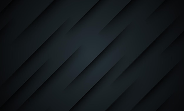 Vector abstract black background with dark green gradient