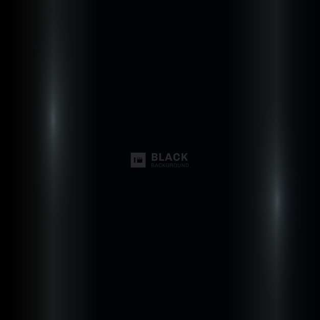 Vector abstract black background with lighting