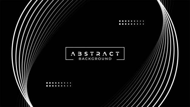 abstract black background with lines