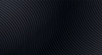 Premium Vector | Abstract black background with wavy stripes