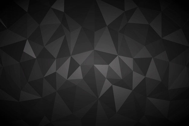 Vector abstract black background