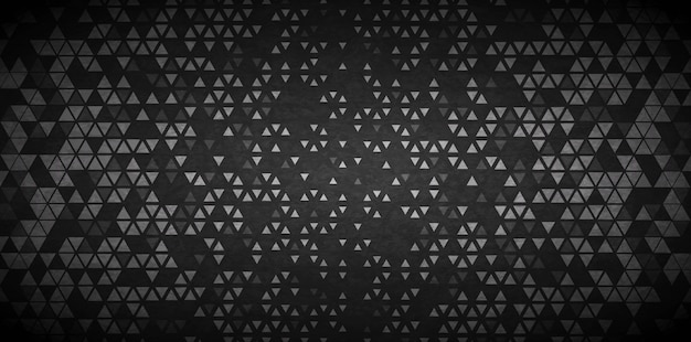 Abstract Black Background