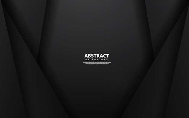 Abstract black background