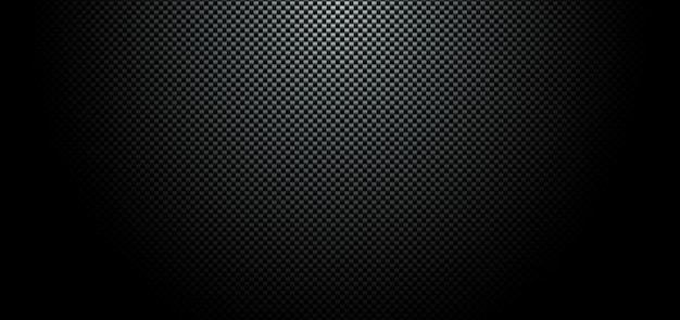 Vector abstract black carbon fiber meterial background