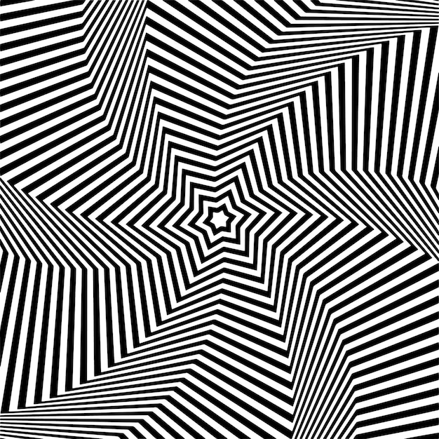 abstract black concentric radial lines design element for technology round logoseamless beautiful