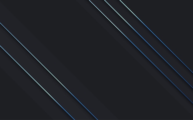 Vector abstract black diagonal background