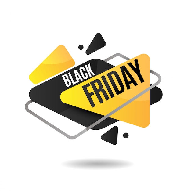 Abstract black friday background