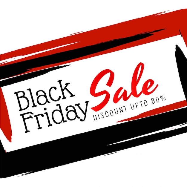 Abstract Black Friday sale advertising background