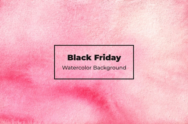 Abstract Black Friday Watercolor background Texture