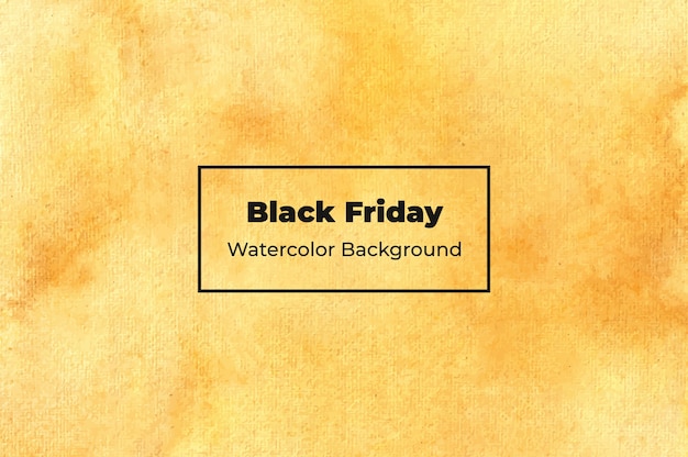 Abstract black friday watercolor background texture