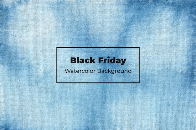 Abstract black friday acquerello pennello ombreggiatura texture di sfondo