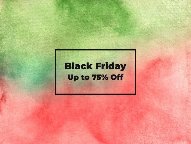 Vector abstract black friday watercolor shading brush   texture