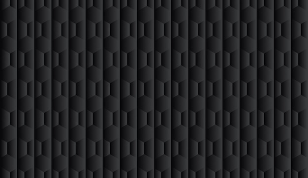 Abstract black geometric background pattern design