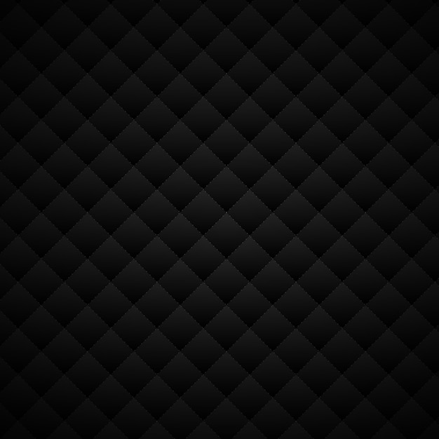 Abstract black geometric squares pattern