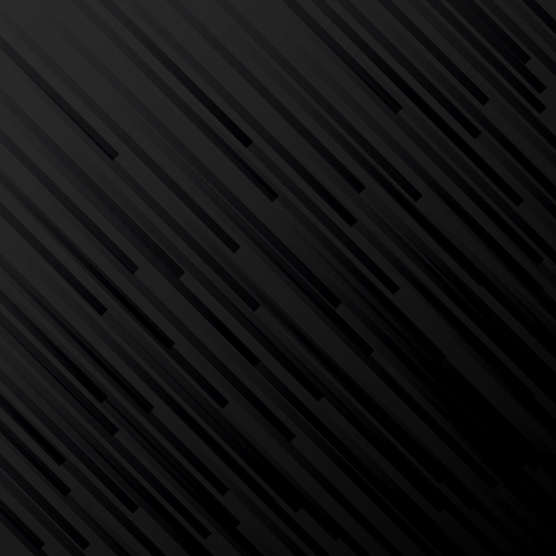 Abstract black and gray diagonal line background