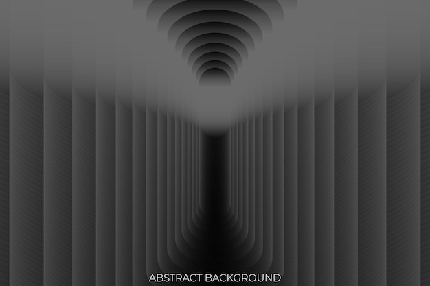 Vector abstract black and grey background design free vector