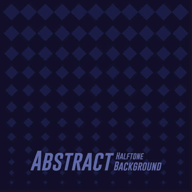 Abstract black halftone background