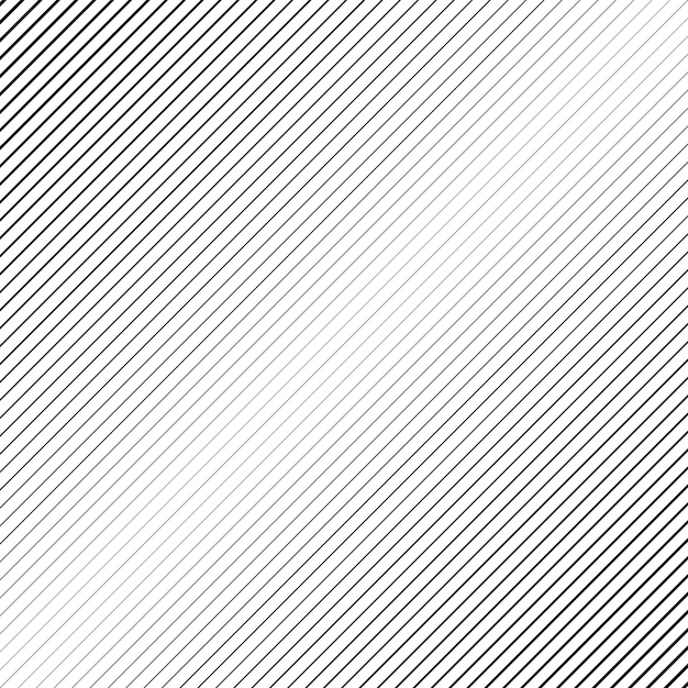 Abstract linea orizzontale nera diagonale sfondo a righe linee rette texture disegno vettoriale