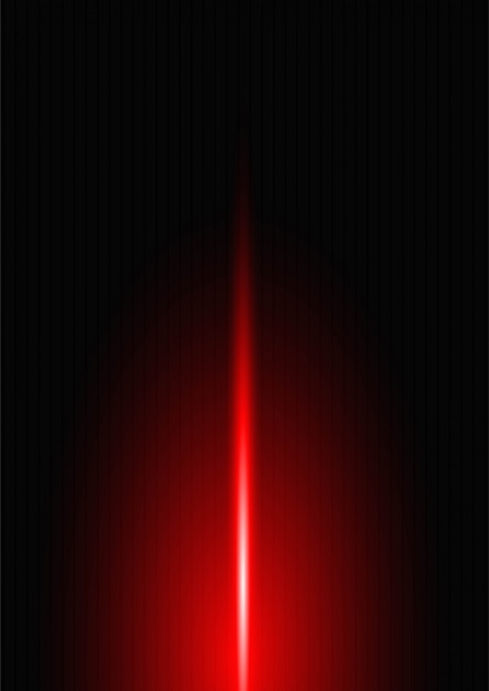 Abstract black modern tech metallic red shiny background