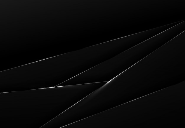 Abstract black tech over lap background.