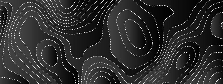 Vector abstract black and white abstract background with a spiral design