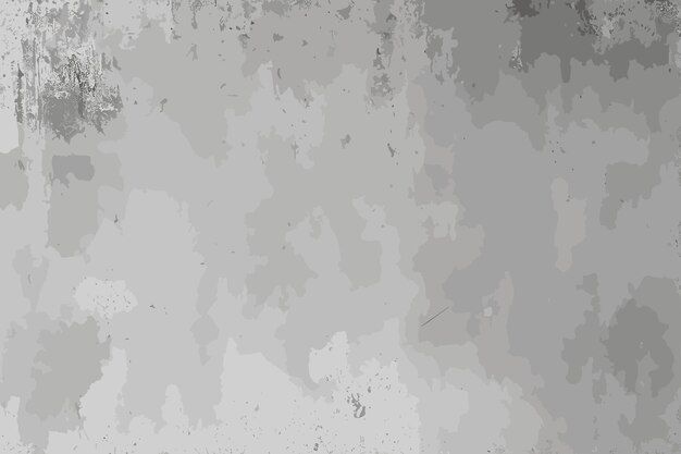 Vector abstract black and white background with grunge texture background