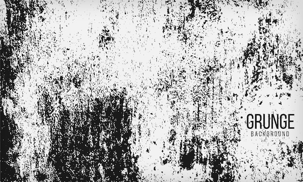 Abstract black and white grunge surface texture background Dust overlay distress grain concept