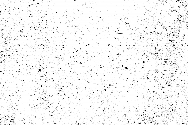 Vector abstract black and white grunge surface texture background