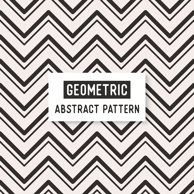 Abstract black and white seamless pattern.