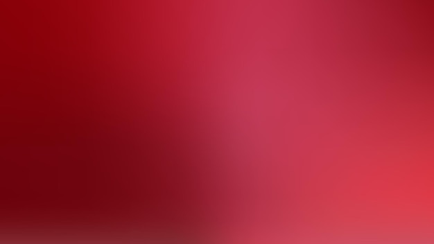 Abstract blank red gradient color effect background for website banner and poster or card decoration