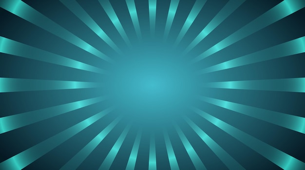 Vector abstract blast background with gradient