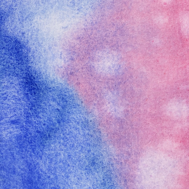 Abstract blauw en roze van de waterverftextuur Ontwerp Als achtergrond