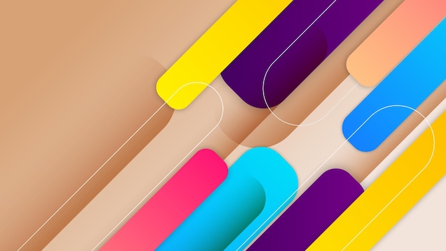 Abstract blauw rood zwart 3d witte kleurrijke achtergrond Vector abstract grafisch ontwerp banner patroon presentatie achtergrond websjabloon