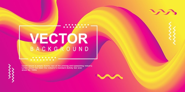 Abstract blend background