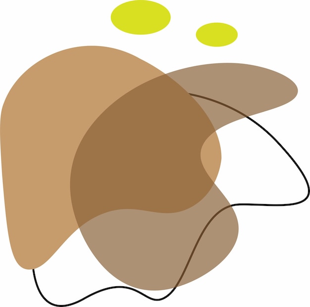 abstract blob