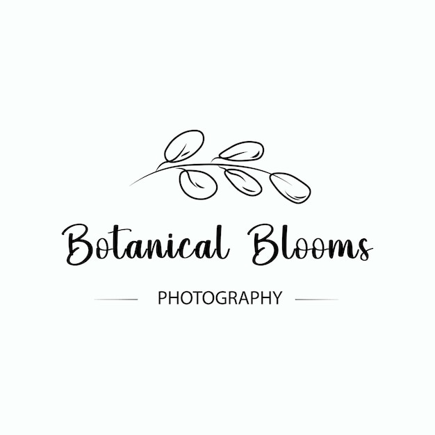 abstract bloemenlogo