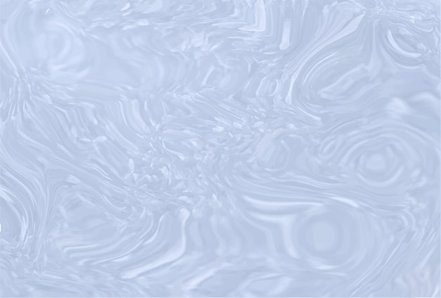 Абстрактный голубой кислотный жидкий мраморный фон