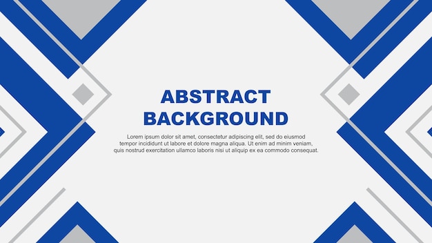 Abstract blue background design template banner wallpaper vector illustrazione illustrazione blu