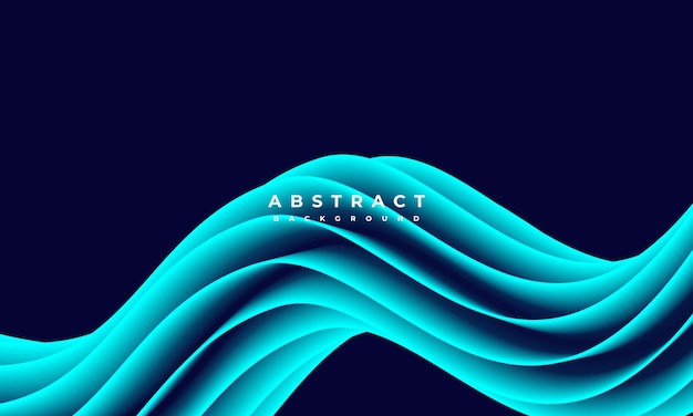 Vector abstract blue background design vector illustration