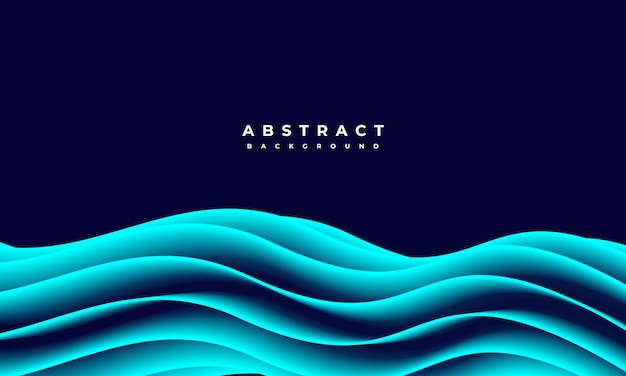 Abstract blue background design vector illustration