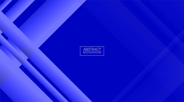 Abstract blue background minimalist flat