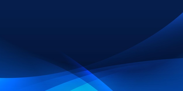 Abstract blue background Modern clean dark blue banner poster flyer brochure template