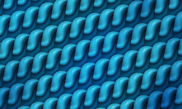 Vector abstract blue background pattern with shiny object