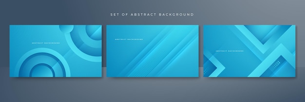 Vector abstract blue background vector abstract graphic design banner pattern presentation background web template