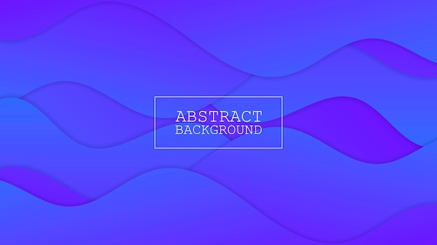 Abstract blue background Vector illustration