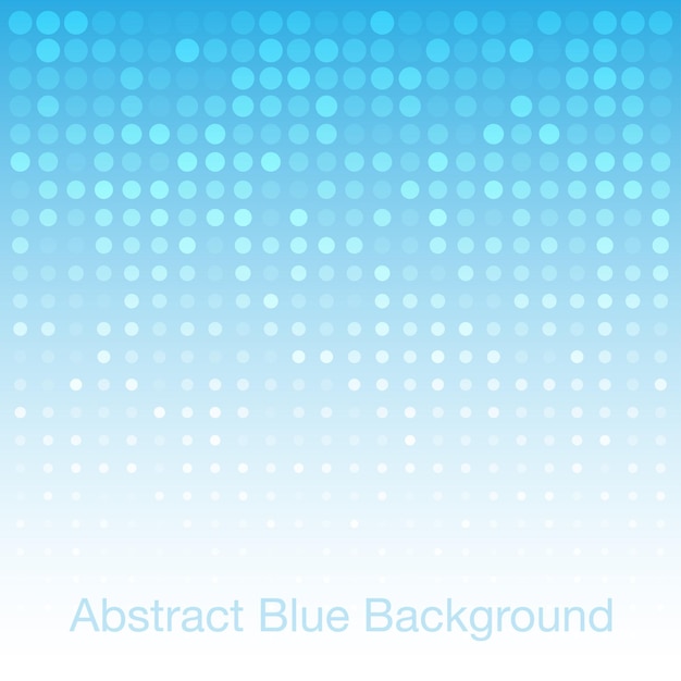 Abstract Blue Background, vector illustration