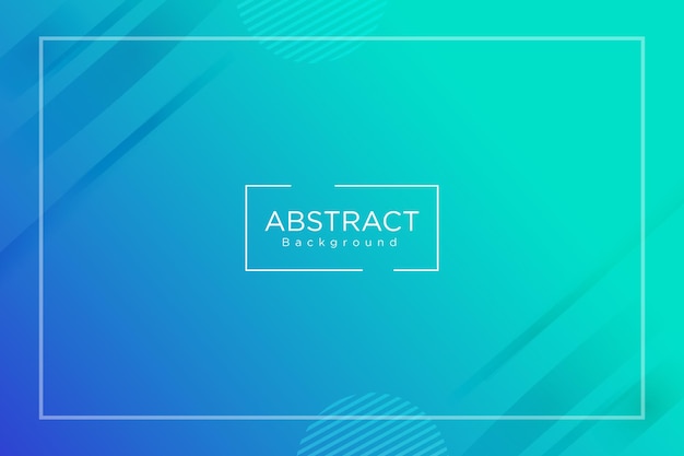 Abstract blue background with lines or vector backdrop design