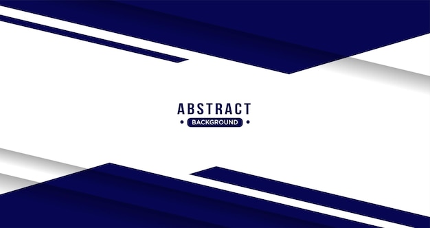 Abstract blue background with shape effect for business template and wallpaper